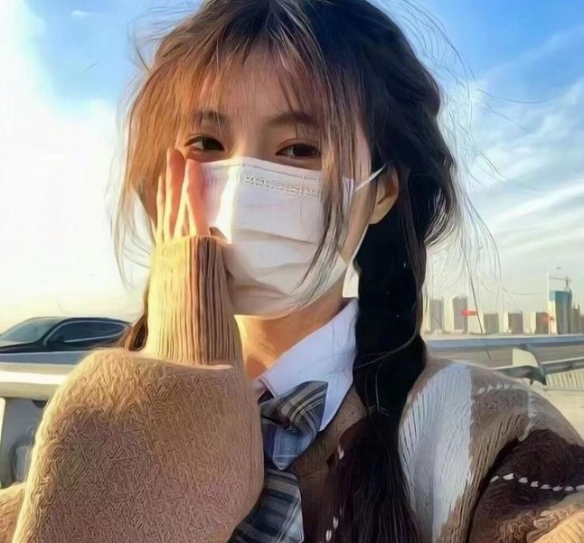 吉普车中的四人